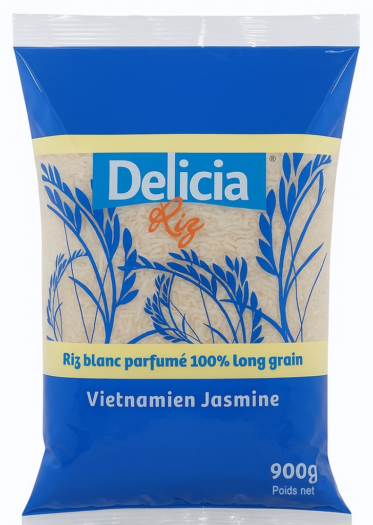 SAC DE RIZ DILICIA DE 0,9 KG