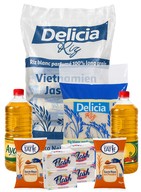 KIT 1 ARGENT AVEC RIZ DELICIA.