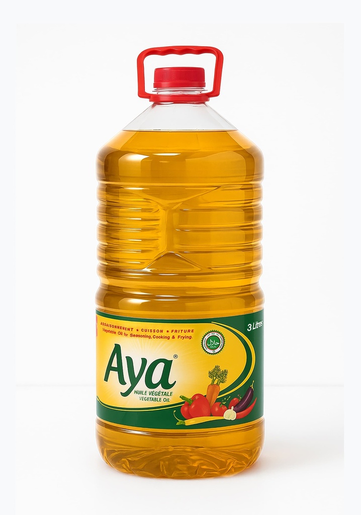HUILE AYA DE 3 LITRES