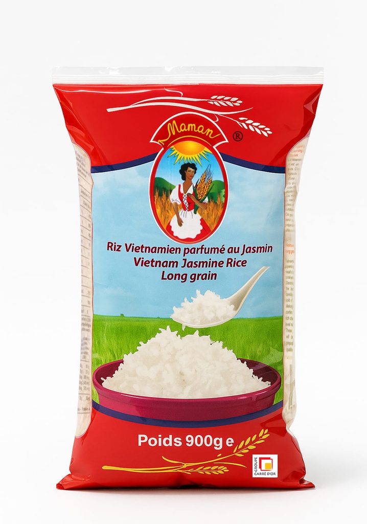 SAC DE RIZ MAMAN DE 0,9 KG